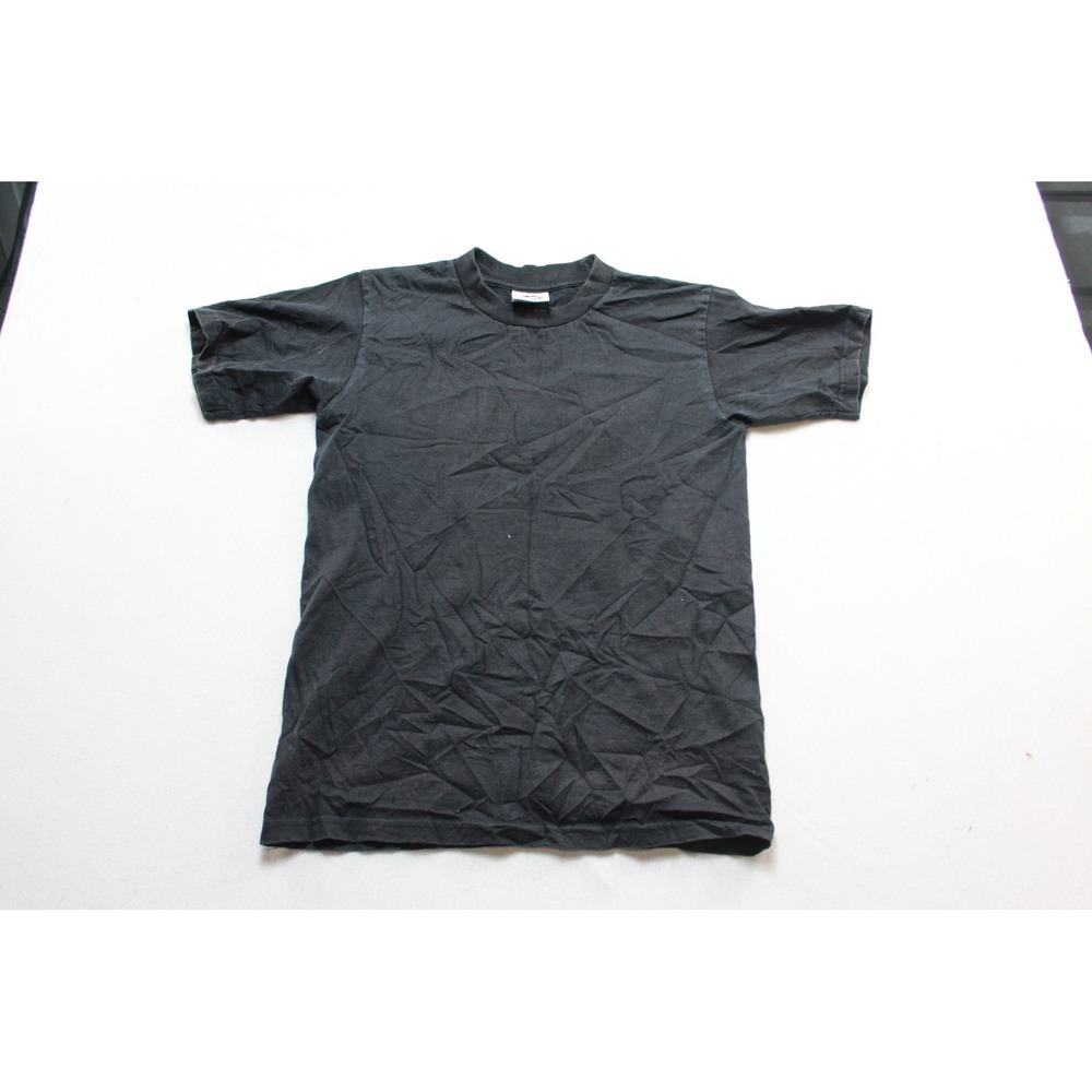 Pro Club T-Shirt Mens Small Black Excellent Heavy Weight Short Sleeve Crew Neck
